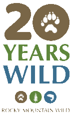 20 Years Wild, Rocky Mountain Wild 20th Anniversary Logo